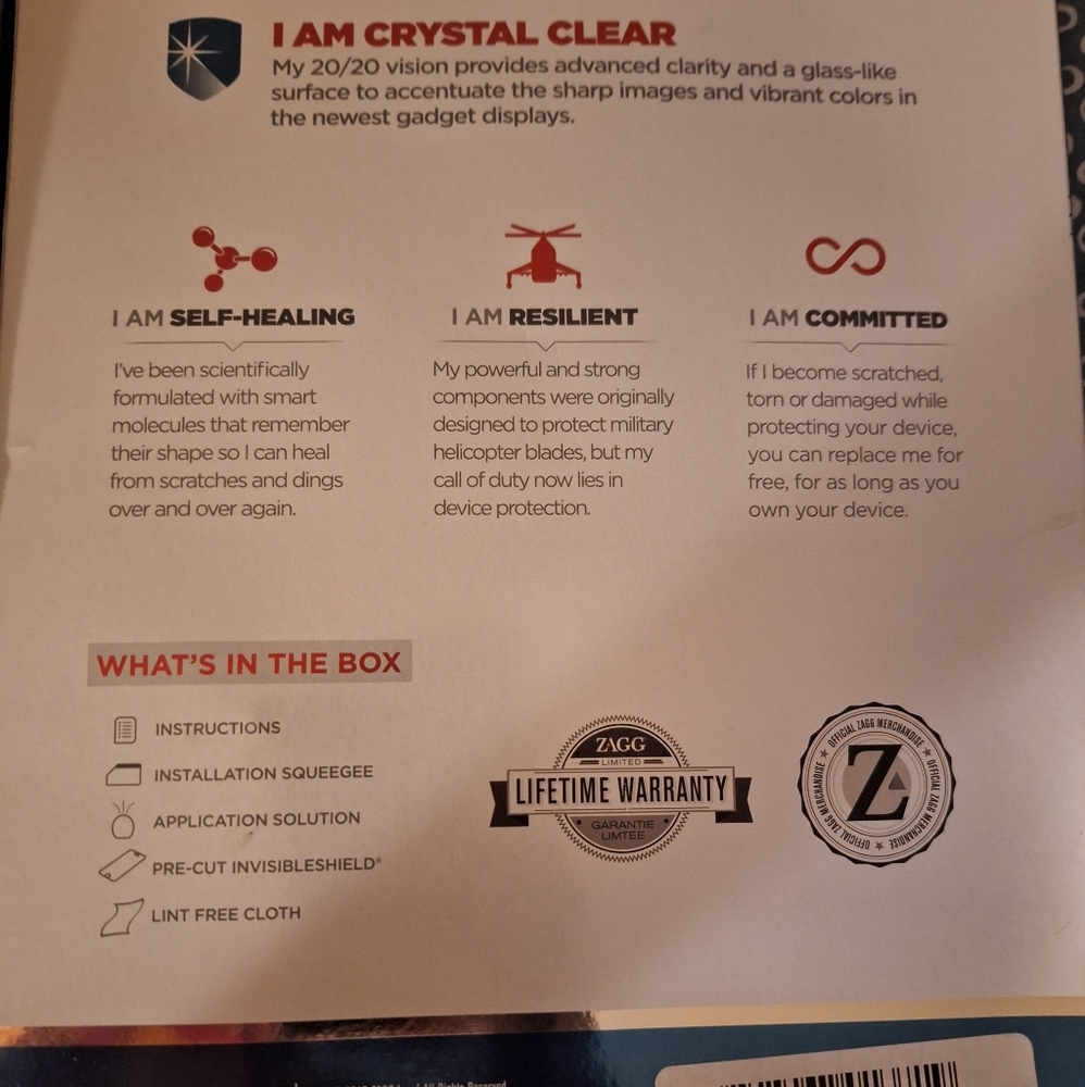 Screen protector - Picture 3 of 3